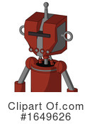 Robot Clipart #1649626 by Leo Blanchette