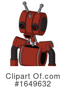 Robot Clipart #1649632 by Leo Blanchette