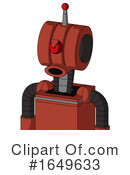 Robot Clipart #1649633 by Leo Blanchette