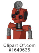 Robot Clipart #1649635 by Leo Blanchette