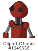 Robot Clipart #1649636 by Leo Blanchette