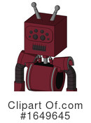 Robot Clipart #1649645 by Leo Blanchette