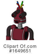 Robot Clipart #1649651 by Leo Blanchette