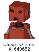 Robot Clipart #1649652 by Leo Blanchette