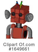 Robot Clipart #1649661 by Leo Blanchette