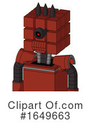 Robot Clipart #1649663 by Leo Blanchette