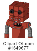 Robot Clipart #1649677 by Leo Blanchette