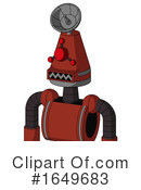 Robot Clipart #1649683 by Leo Blanchette