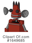Robot Clipart #1649685 by Leo Blanchette