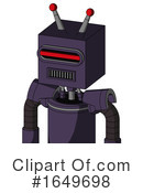 Robot Clipart #1649698 by Leo Blanchette