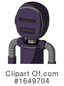 Robot Clipart #1649704 by Leo Blanchette