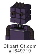 Robot Clipart #1649719 by Leo Blanchette