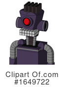 Robot Clipart #1649722 by Leo Blanchette