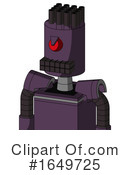 Robot Clipart #1649725 by Leo Blanchette