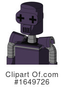 Robot Clipart #1649726 by Leo Blanchette
