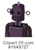 Robot Clipart #1649727 by Leo Blanchette