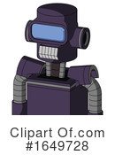Robot Clipart #1649728 by Leo Blanchette