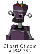 Robot Clipart #1649753 by Leo Blanchette