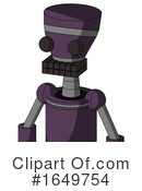 Robot Clipart #1649754 by Leo Blanchette