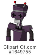 Robot Clipart #1649755 by Leo Blanchette