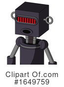 Robot Clipart #1649759 by Leo Blanchette
