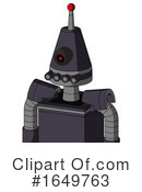 Robot Clipart #1649763 by Leo Blanchette