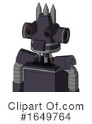 Robot Clipart #1649764 by Leo Blanchette