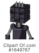 Robot Clipart #1649767 by Leo Blanchette