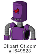 Robot Clipart #1649828 by Leo Blanchette
