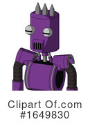 Robot Clipart #1649830 by Leo Blanchette