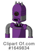 Robot Clipart #1649834 by Leo Blanchette