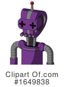 Robot Clipart #1649838 by Leo Blanchette