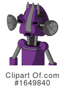 Robot Clipart #1649840 by Leo Blanchette