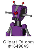 Robot Clipart #1649843 by Leo Blanchette