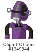 Robot Clipart #1649844 by Leo Blanchette