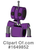 Robot Clipart #1649852 by Leo Blanchette