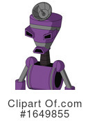 Robot Clipart #1649855 by Leo Blanchette