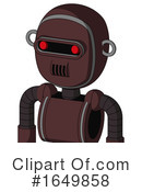 Robot Clipart #1649858 by Leo Blanchette