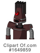 Robot Clipart #1649859 by Leo Blanchette