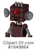 Robot Clipart #1649864 by Leo Blanchette