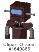 Robot Clipart #1649866 by Leo Blanchette