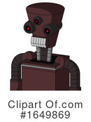 Robot Clipart #1649869 by Leo Blanchette