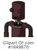 Robot Clipart #1649870 by Leo Blanchette