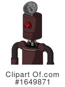 Robot Clipart #1649871 by Leo Blanchette