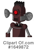 Robot Clipart #1649872 by Leo Blanchette
