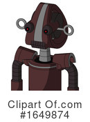 Robot Clipart #1649874 by Leo Blanchette