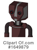 Robot Clipart #1649879 by Leo Blanchette