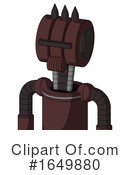 Robot Clipart #1649880 by Leo Blanchette