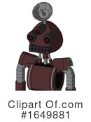 Robot Clipart #1649881 by Leo Blanchette