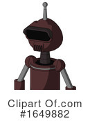 Robot Clipart #1649882 by Leo Blanchette